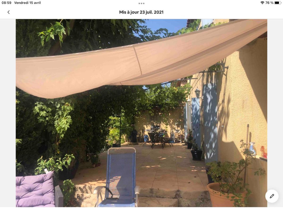 Studio Oustaou Acces Piscine مارسيليا المظهر الخارجي الصورة