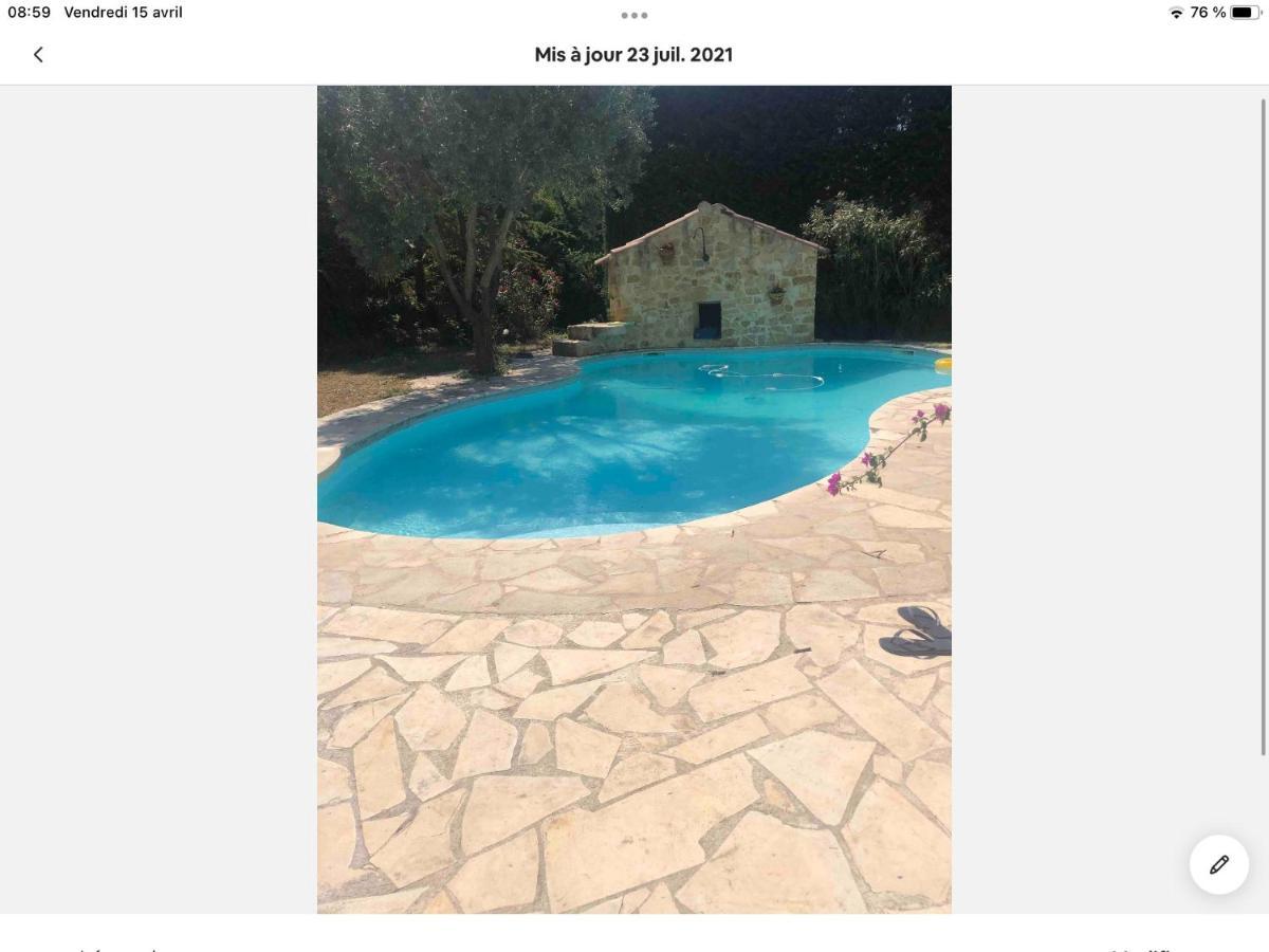 Studio Oustaou Acces Piscine مارسيليا المظهر الخارجي الصورة